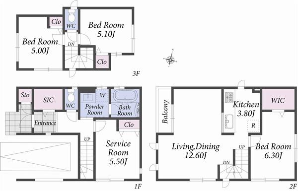 Floor plan. Floor plan 6 Building
