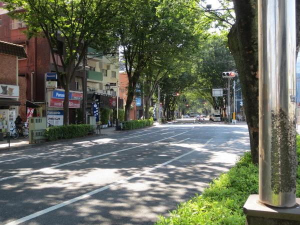 Other. Located along the lush Nakasugi street