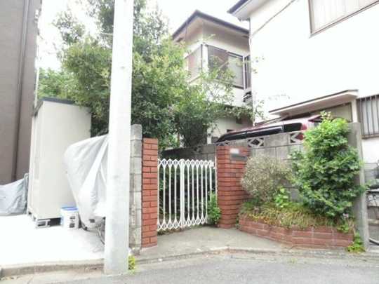 Local land photo. Local (with Furuya)