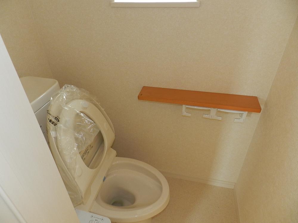 Toilet. Wash cabinet with a shower toilet