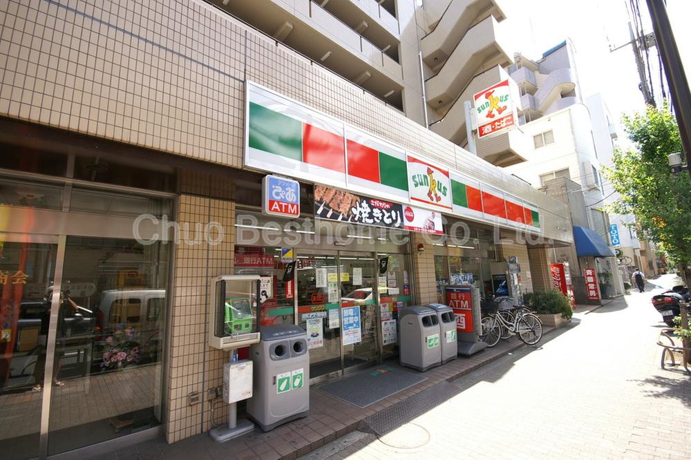 Convenience store. 170m until Thanksgiving Suginami Izumi shop