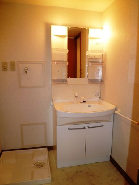 Wash basin, toilet