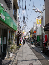 Other. 445m until street church shopping street (Other)