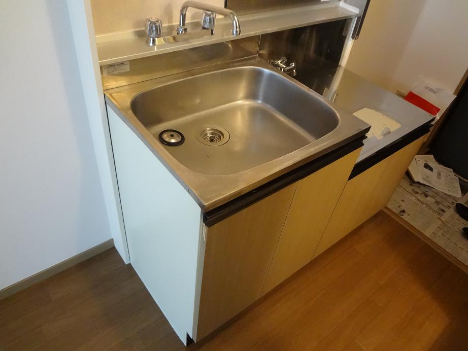 Kitchen. You can gas stove installation.