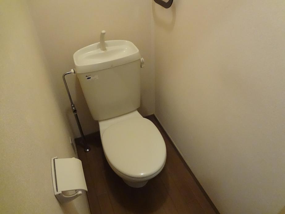 Toilet. Take toilet power !!