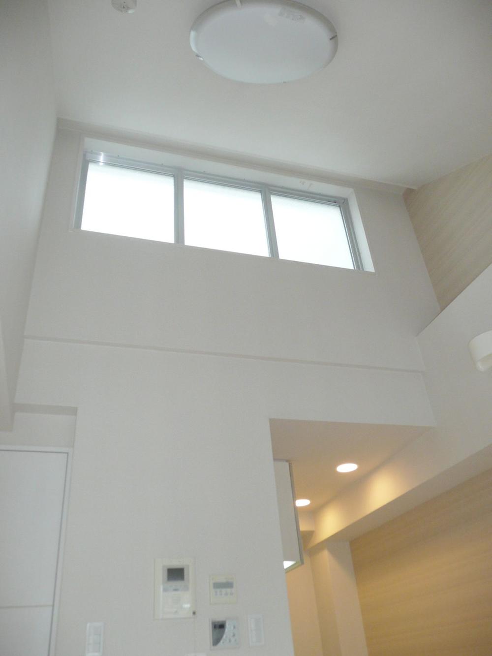 Living. Living atrium