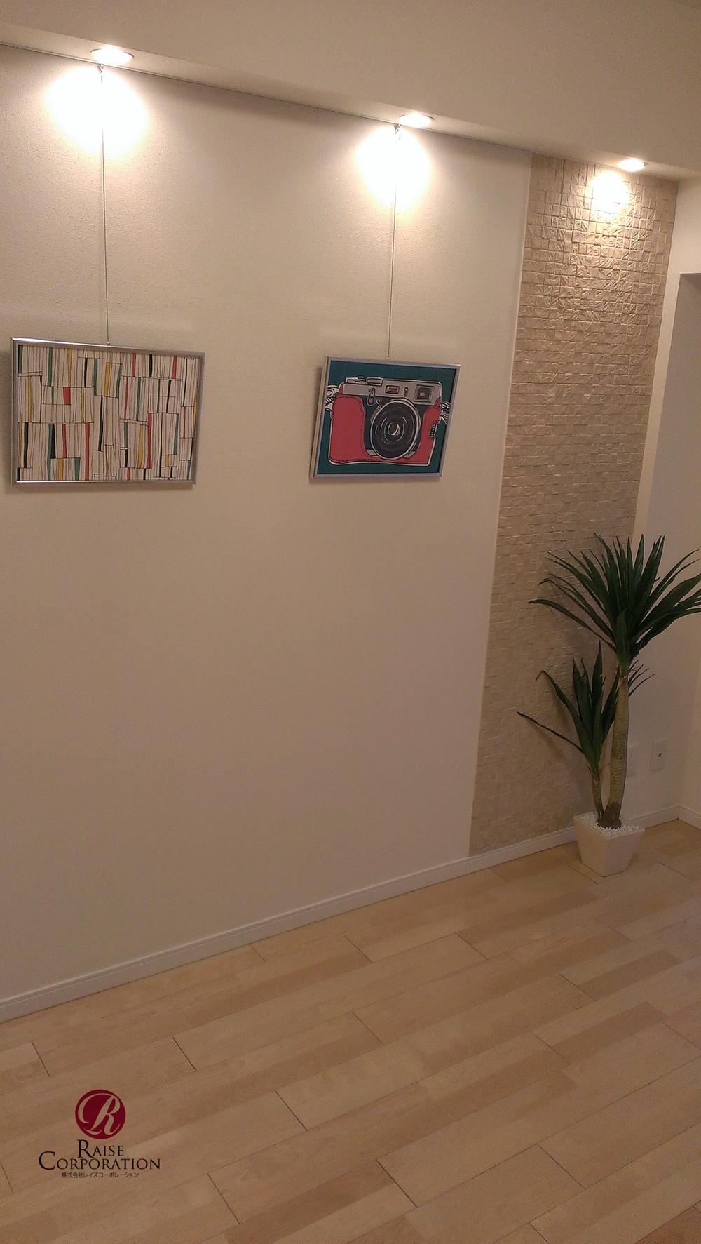 Non-living room. room
