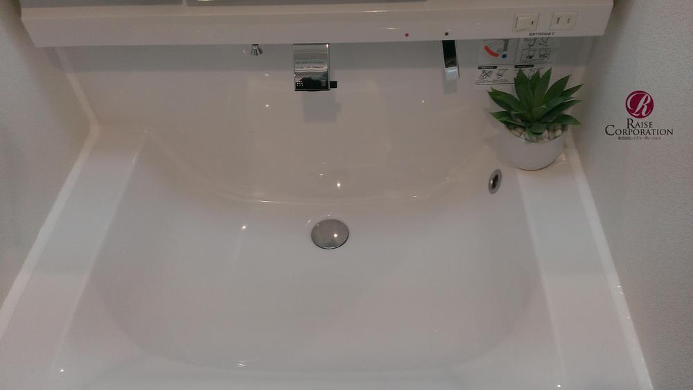 Other introspection. Wash basin This cleaning is easy because it is a shower nozzle.