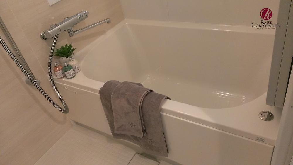 Bathroom. Large system bath