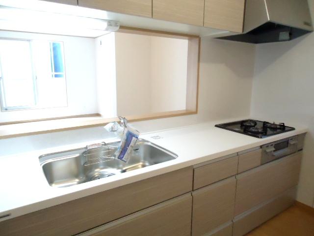 Same specifications photo (kitchen). The company construction cases