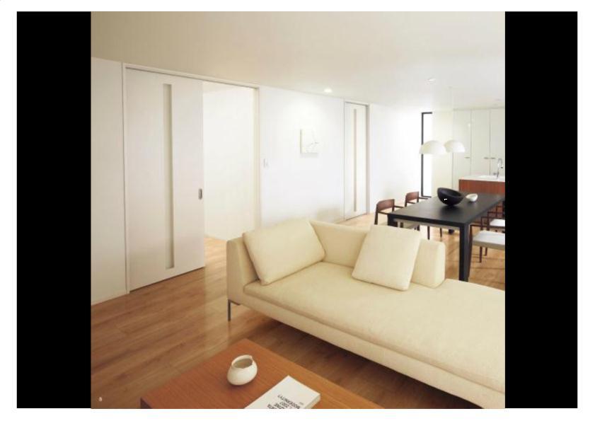 Same specifications photos (living). Panasonic building material pattern (2)