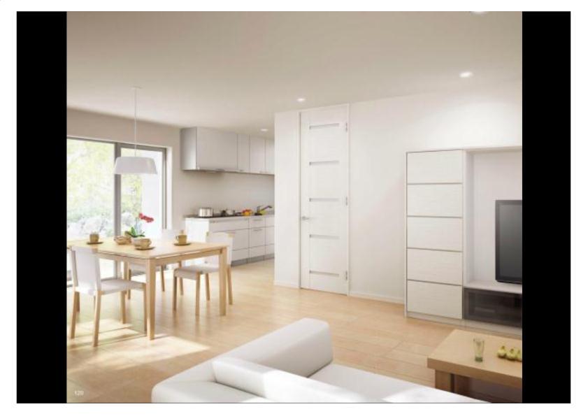 Same specifications photos (living). Panasonic building materials pattern (1) There color variation.