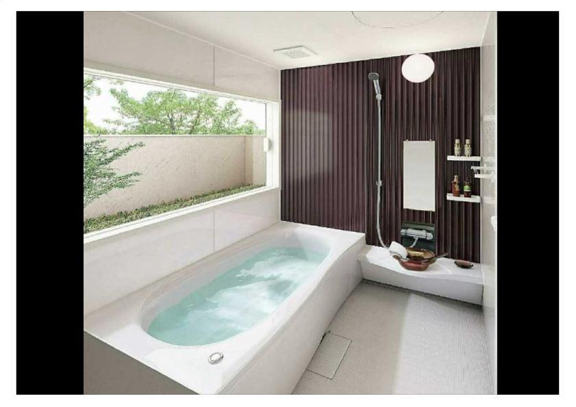 Same specifications photo (bathroom). Panasonic building material specification
