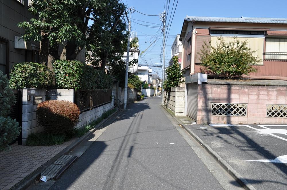 Local photos, including front road