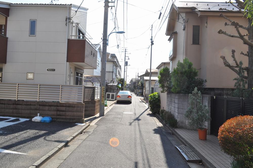 Local photos, including front road