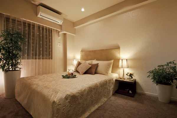 To ensure clear certain breadth, Private time a restful and relaxing master bedroom (Western-style 1)