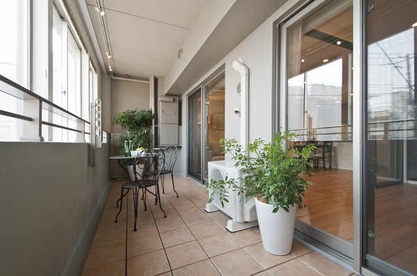 Brightly, Full of airy balcony