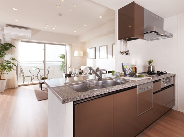 Kitchen.  [kitchen] In pursuit of functionality, It arrived to beauty kitchen.