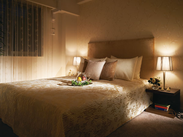 Interior. Master bedroom