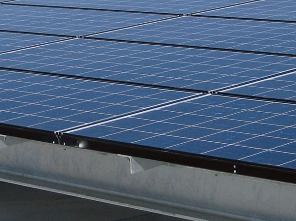 Other.  [Eco-system "soleco (Sorekko)"] To realize the savings of electricity use fee was adopted eco-system that combines "Batch high pressure receiving" and "solar power".