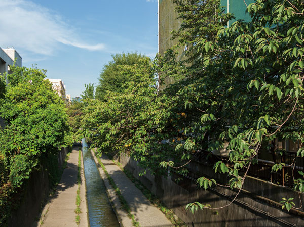 Surrounding environment. Kanda flowing near River (about 220m ・ A 3-minute walk)