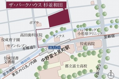 Other. Local peripheral guide map