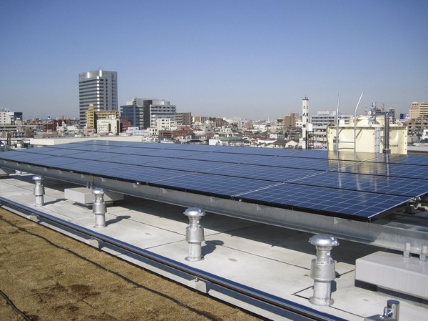 Other. To contribute to energy saving and eco in the combination of bulk high-voltage power receiving and solar power generation, Unique system "soleco (Sorekko)" (same specifications)