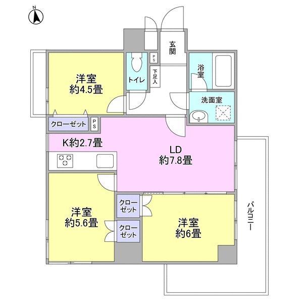 Floor plan. New Rinobe Property Weekdays and at night is also possible preview !! Please feel free to contact us