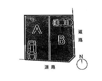 Compartment figure. 56,800,000 yen, 4LDK, Land area 71.95 sq m , Building area 117.72 sq m compartment view