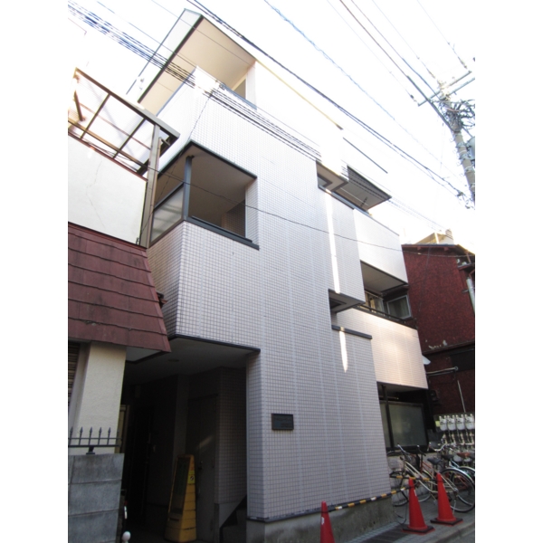 Building appearance. appearance