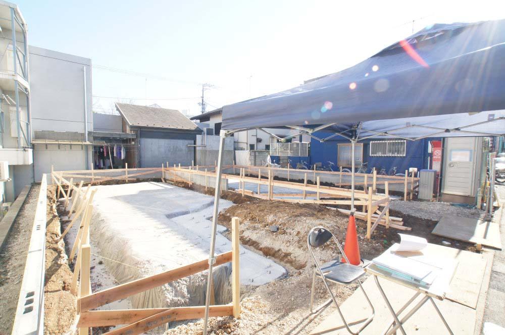 Local appearance photo. But it is in the current situation construction, Finished I look forward to.