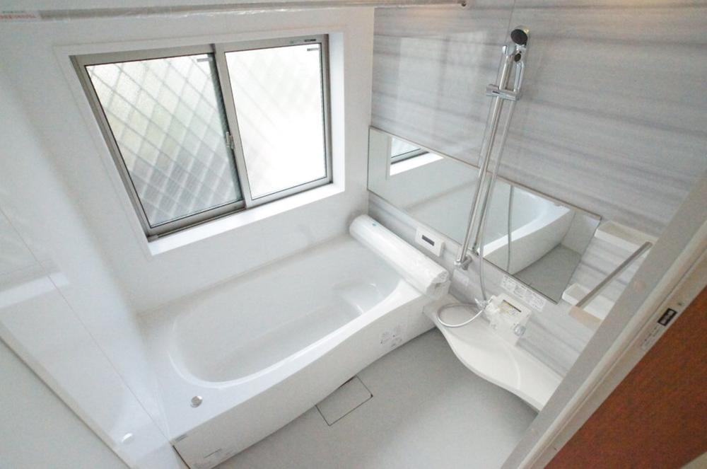 Same specifications photo (bathroom). It will be the construction example of bathroom. Is one tsubo type bathroom.