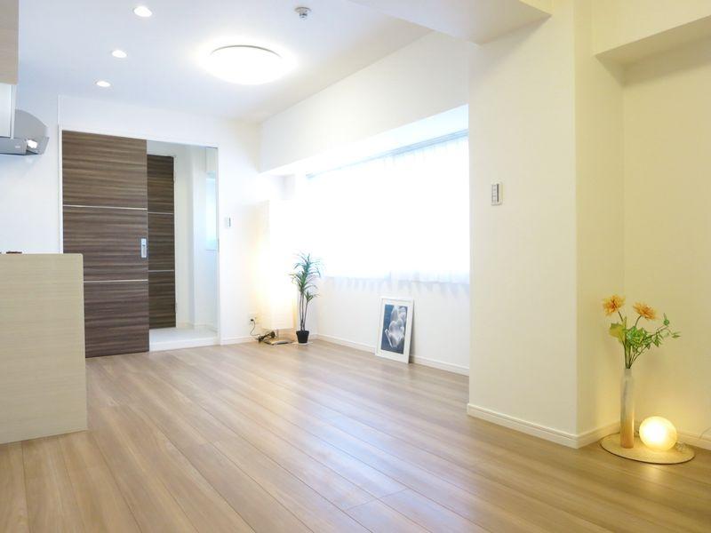 Living. ~ It is with furniture ~ Interior was completed ~