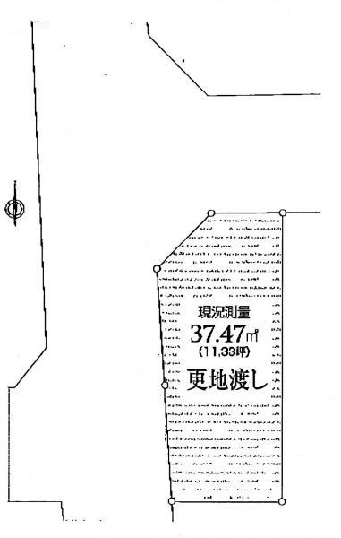 Compartment figure. Land price 24,800,000 yen, Land area 37.47 sq m