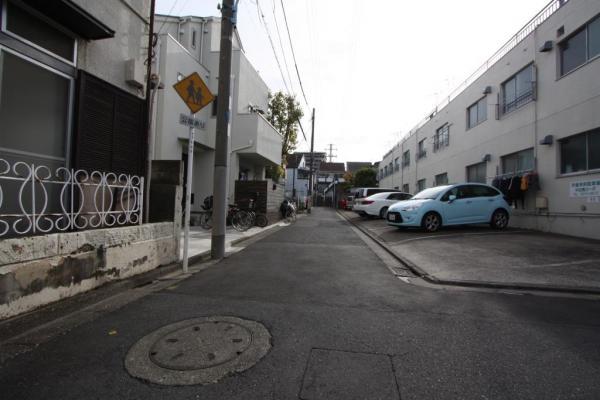 Local photos, including front road. West about 4m public road