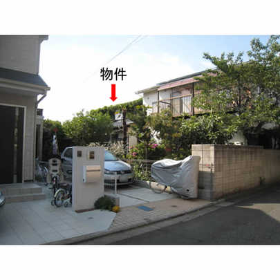 Local land photo. Suginami-ku, Tokyo Kugayama 2-chome