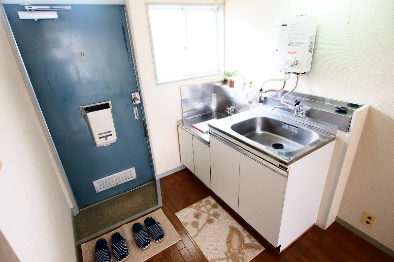 Kitchen. There is a kitchen immediately window next to a feeling of opening and ventilation pat ☆