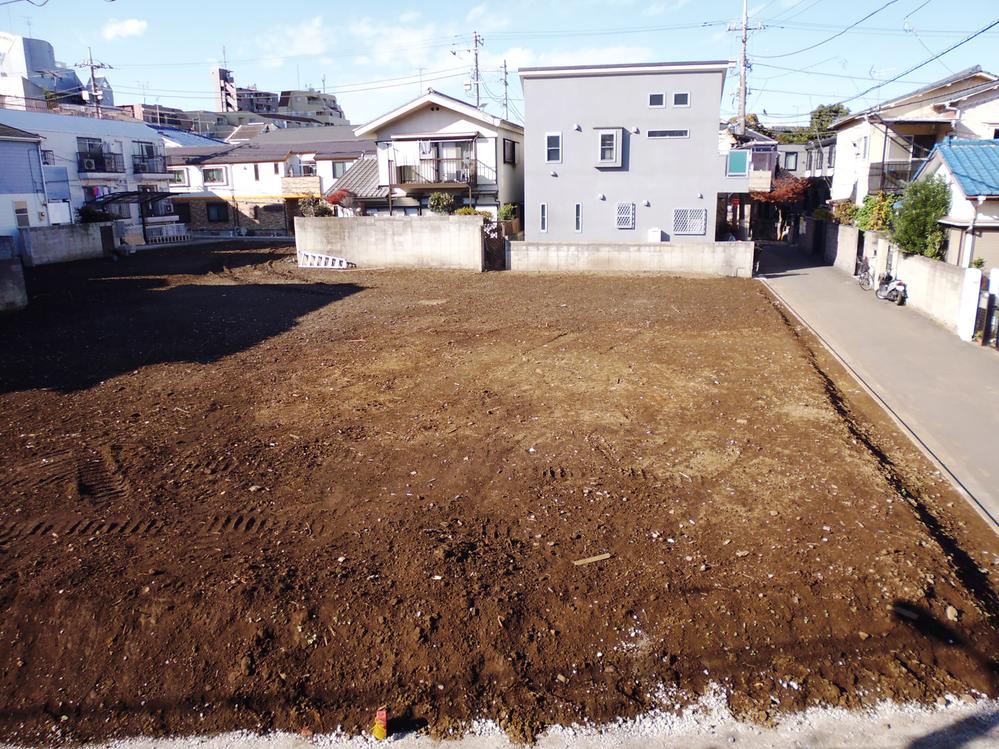 Local land photo. Current Status vacant lot