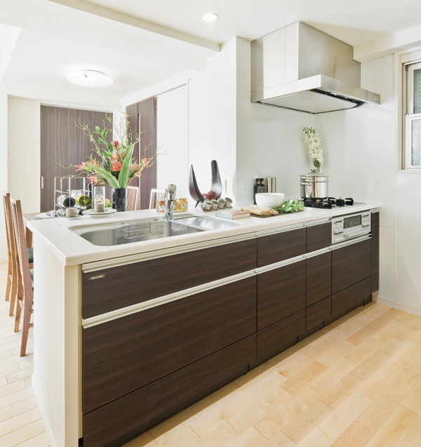 Other.  [kitchen] Good kitchen user-friendly with a functional equipment for the kitchen work to a more comfortable thing.  ※ All the published photograph of the model room A type below