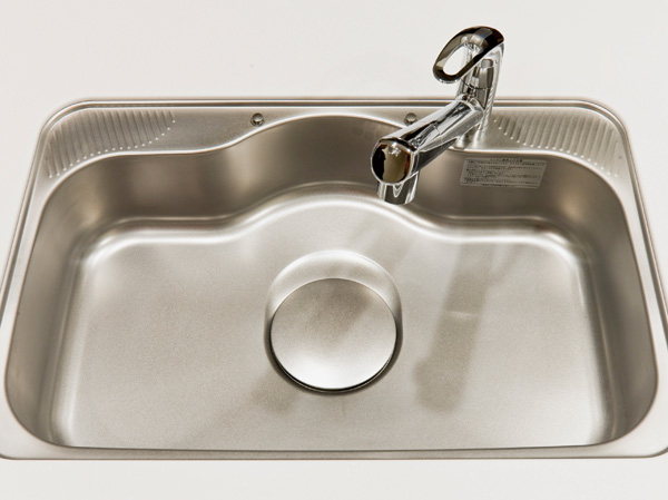 Other.  [Quiet wide sink] Kitchen sink adopts sink effortlessly washable large size is also a big wok in the silent type.