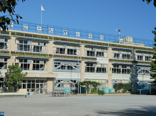 Surrounding environment. Ward Shoan elementary school (a 9-minute walk ・ About 680m)