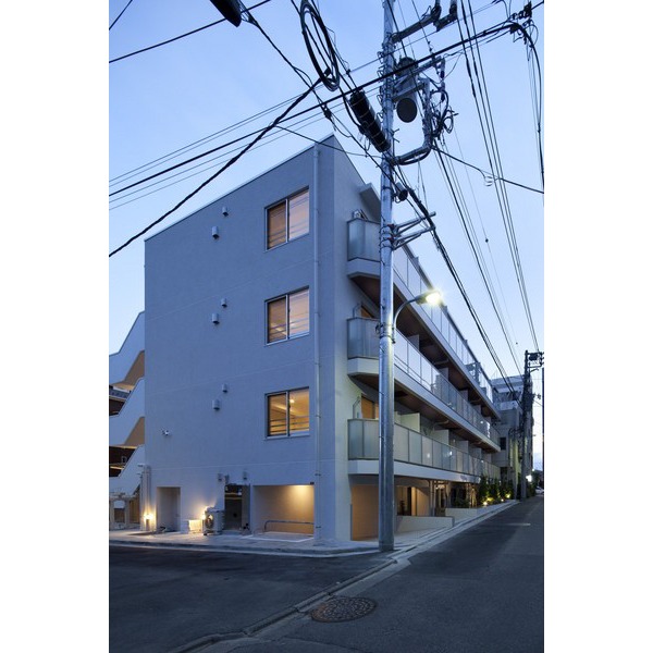 Building appearance. A quiet residential area! 