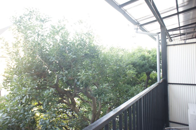 Balcony.  ☆ It is a photograph of the 203 in Room ☆ 