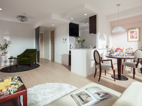 Living. living ・ dining