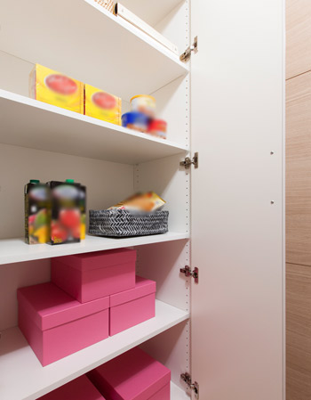 Receipt. System closet