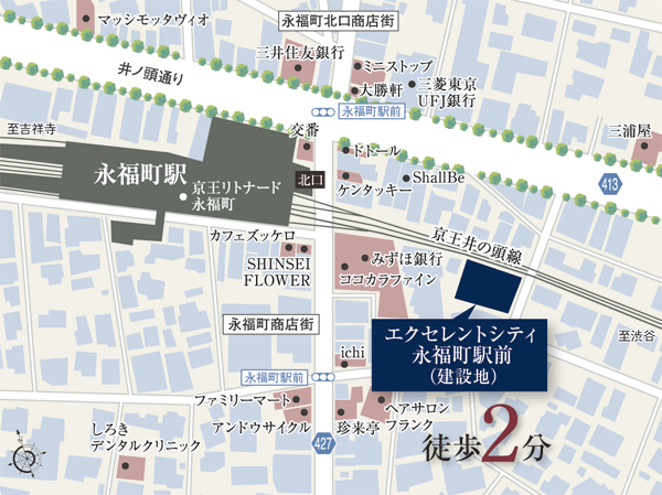 Other. Local peripheral map