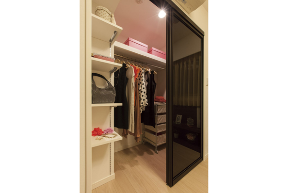 Other. Walk-in closet