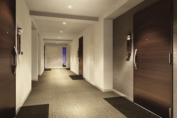 Other. The inner corridor Rendering