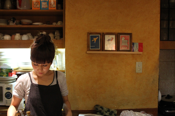 Other. Cafe Du Poulain staff / Mr. Shiratori