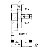 Floor: 1LDK + S + solarium + WIC + SIC, the occupied area: 52.01 sq m, Price: 43,900,000 yen, now on sale